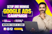set up google ads for local business and conversion tracking with GTM, ga4
