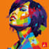 make awesome wpap pop art portrait