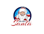 create awesome and gorgeous santa logo design