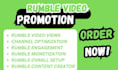 do fast rumble channel promotion monetization