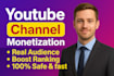 complete youtube channel monetization requirements