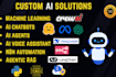 do ai machine learning nlp ai chatbot n8n ai agent rag finetune llm langchain