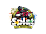 create high quality and beautiful paint ball logo design