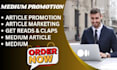 do fast 1k medium article followers