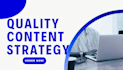 do quality content strategy and ai content editing