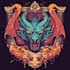 draw custom fantasy, animated game logo