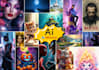 create custom ai images in just 1 minute