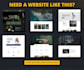 design and host websites that impress and perform