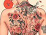 design custom anime tattoo, manga tattoo