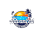 create graceful and fantastic pool cleaning logo design