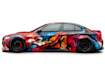design professional van wrap design, car wrap design