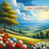 do a oil painting on canvas free shipping