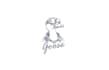 design goose trendy bar logo