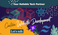develop a custom laravel fullstack web application with vuejs react
