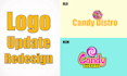 fix, modify, revamp,edit or redesign your existing logo