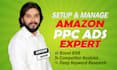 setup manage optimize amazon PPC campaign amazon fba ads