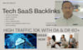 publish high quality tech saas guest posts on authoritative sites with high da