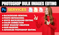 professional background removal and bulk image editing