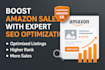 be your amazon listing optimization specialist