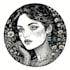 create artistic linocut illustration in my style