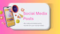 design editable social media posts, flyers using canva