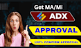get google adx approval for your website