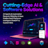 build custom responsive scalable ai websites applications and chatbots