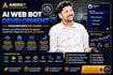 build custom responsive scalable ai websites applications and chatbots