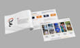 design attractive company profile