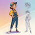 do character concept art design