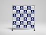 design trade show booth backdrop and event banner