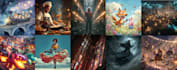 create amazing ai art, images, concept art using midjourney