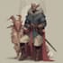 dnd art and dnd character art