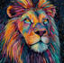 animal color abstract art