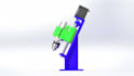 3d exploded view and assembly animation