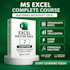 complete editable excel course PDF and templates collection