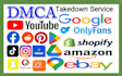 remove copyright harassing defaming false negative content through dmca takedown