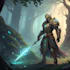 create custom character design and concept art