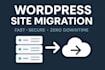 migrate or transfer your wordpress website safely