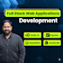 create full stack web applications using node js, express, and sequelize