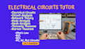 tutor electrical circuits circuit analysis and network theory