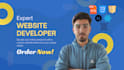 be your full stack website developer