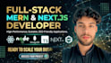 develop your nextjs mern stack application