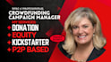 crowdfunding campaign promotion content kickstarter indiegogo gofundme marketing