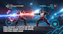do 3d fighting game development, multiplayer fighting video game