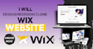 help wix design wix website redesign wix website cloning