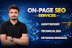 do on page SEO for wordpress shopify wix webflow squarespace and magento stores