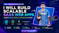 build a full stack saas web app using mern stack