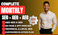 boost your online visibility with expert SEO, aeo, and GEO strategies