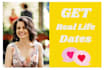select best dating profile photos, write dating bio